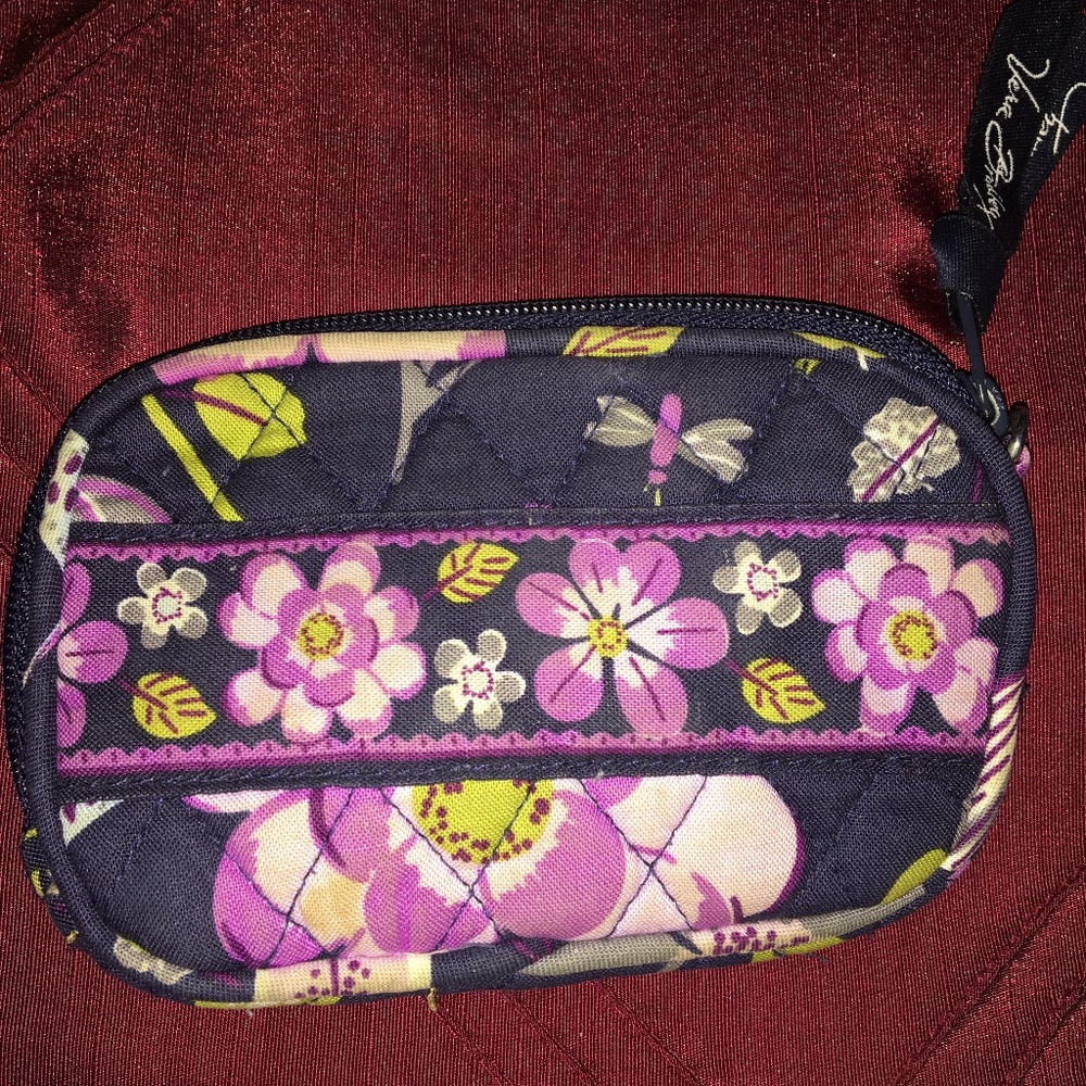 Vera Bradley Coin, Card, Money Wallet